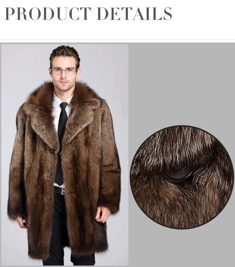 Batmo 2018 Новое поступление Зима Высокое качество искусственного меха Куртки мужчин, зимняя теплая куртка, Мужская из искусственного меха