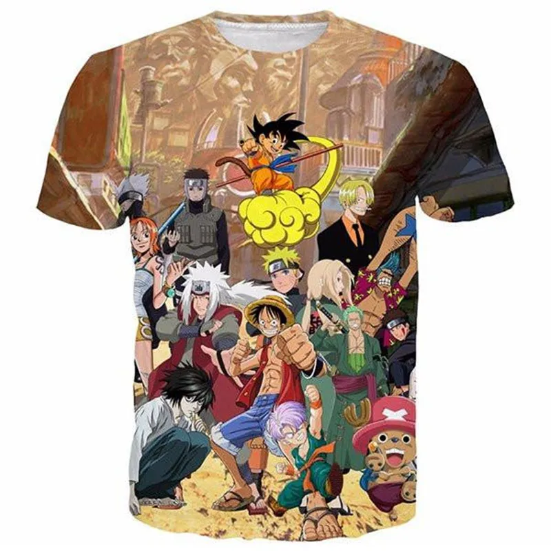 Anime T Shirt Limited Edition T Shirt Wear Your Favorite Anime.