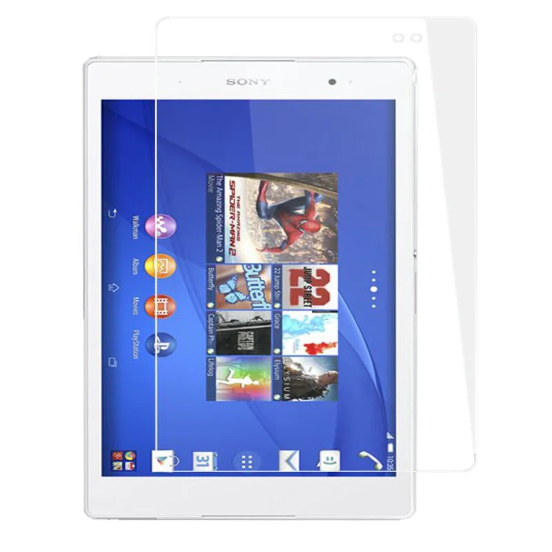 9H + Премиум протектор экрана из закаленного стекла для Sony Xperia Z3 Compact Tablet |