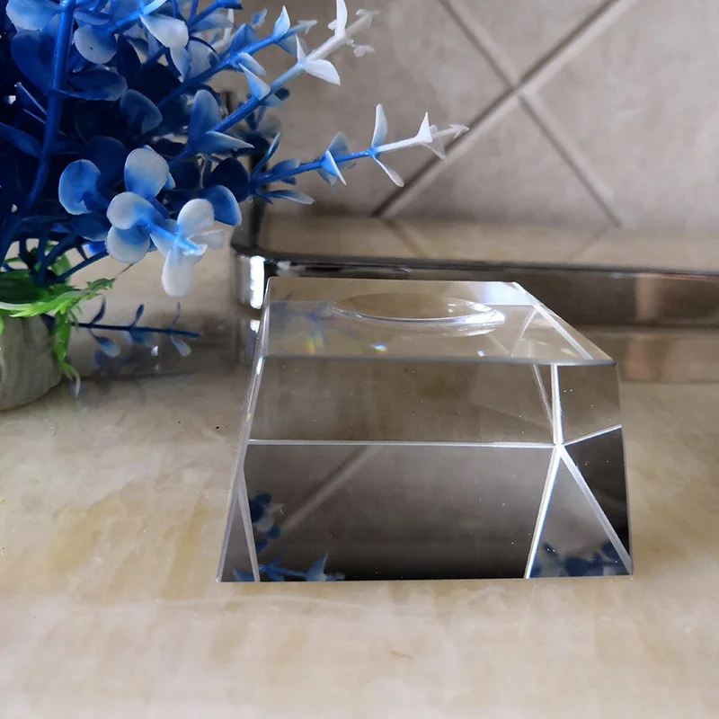 Украшение дома кристалл Dragon Ball 3D лазерной гравировки образцов Творческий фэн-шуй стеклянный шарик Свадьба Террариум Craft подарок