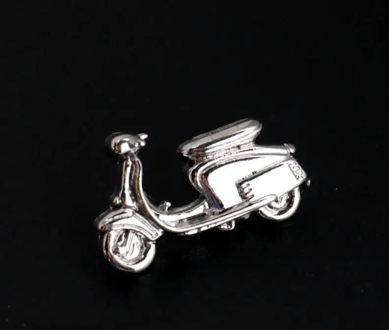 

New Design Motorcycle Shape Men Brooch Suit Collar Sweater Accessories Pins
