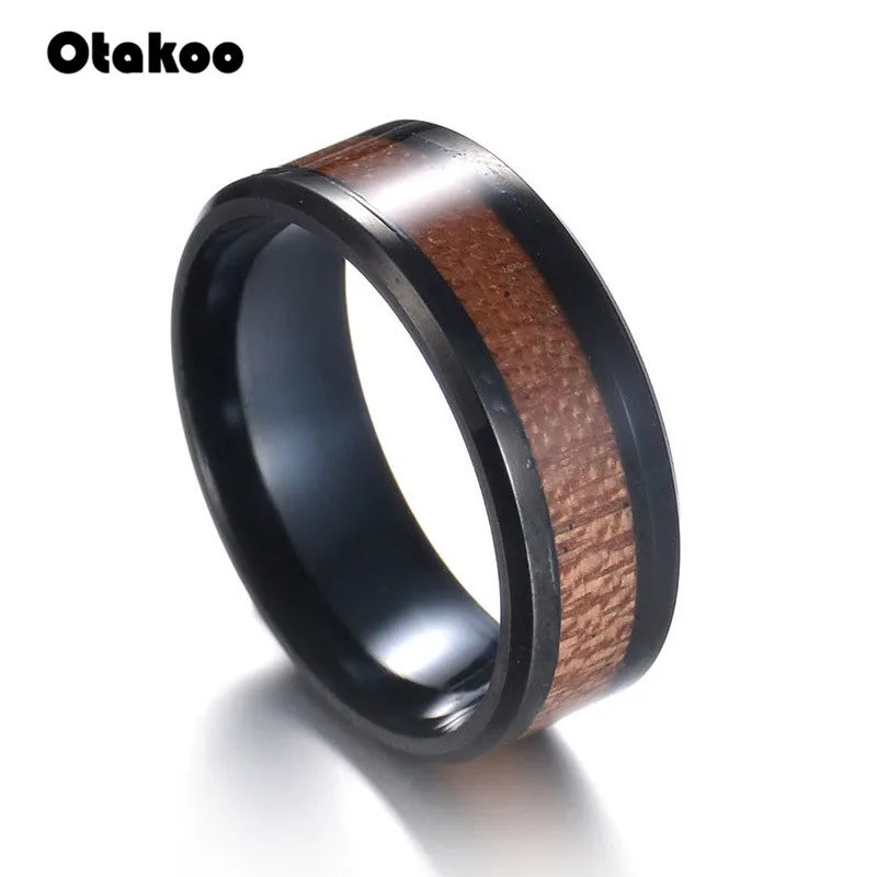 Otakoo 316L нержавеющая красная древесина для искусственной кожи полированное