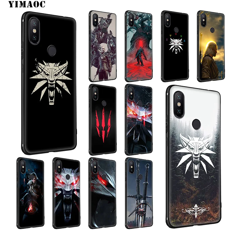

YIMAOC The Witcher 3 Soft Silicone Case for Xiaomi Redmi Note 7 6 6A 5 4 4X 4A 5A 5 S2 Plus Pro Lite for Redmi Go