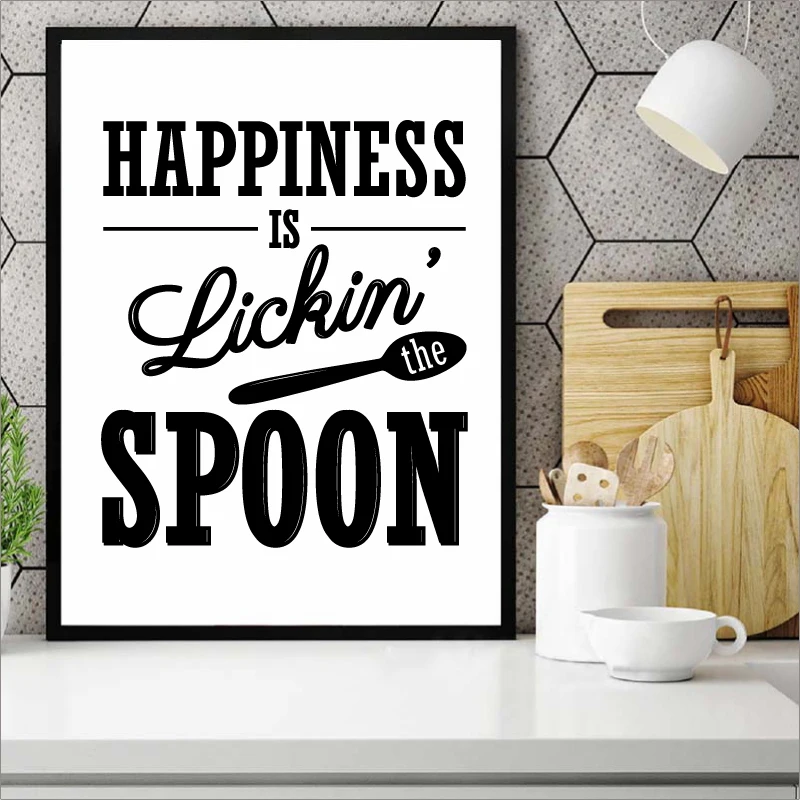 Happiness spoon