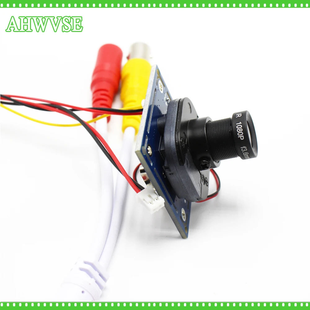AHWVSE HD 1200TVL font b CCTV b font Analog Camera module board with IR CUT and