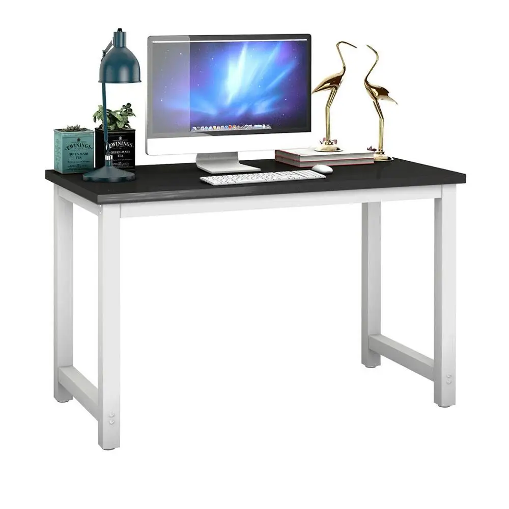 Giantex Wood Computer Desk Pc Laptop Table Study Workstation Home