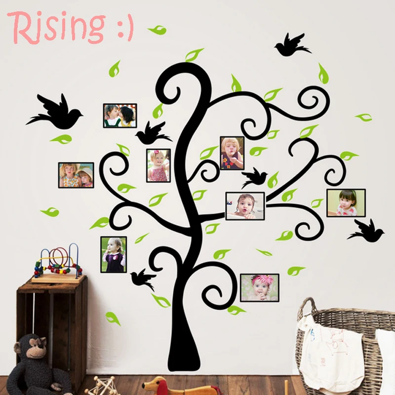 Creativo Sala de estar Y Dormitorio Pared Adhesivos Decorativos