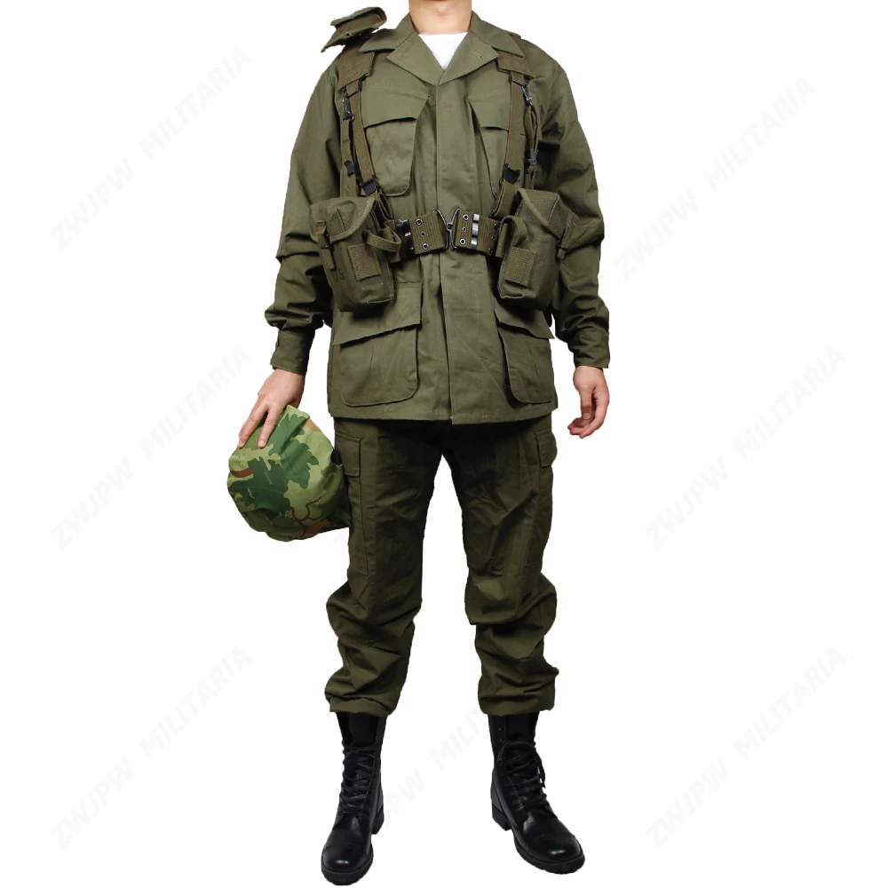 

Vietnam war us TCU three generation clothing m14 long pack equipment group war cope(no Helmet，no boots）