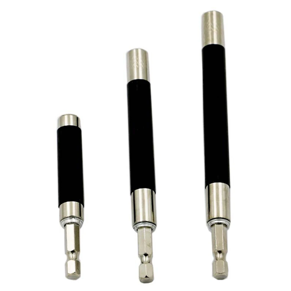 3Pcs Hex Shank Quick Release Screwdriver Extension Connecting
