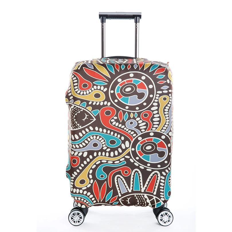 

Luggage Protective Cover For 18 to 32 inch Trolley suitcase Elastic Dust Bags Case Travel Accessories Supplies Gear Item Product