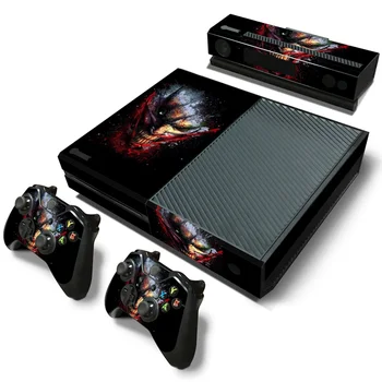 

PVC Skin Sticker Custom Decal Cover For XBOX One Console and 2 Controller