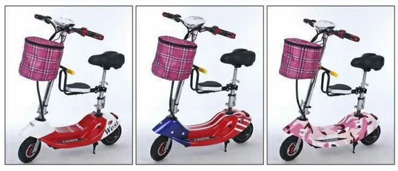 Clearance Adult folding two-wheeled vehicle shock-absorbing bicycle/Small and light scooter/Urban electric car 2