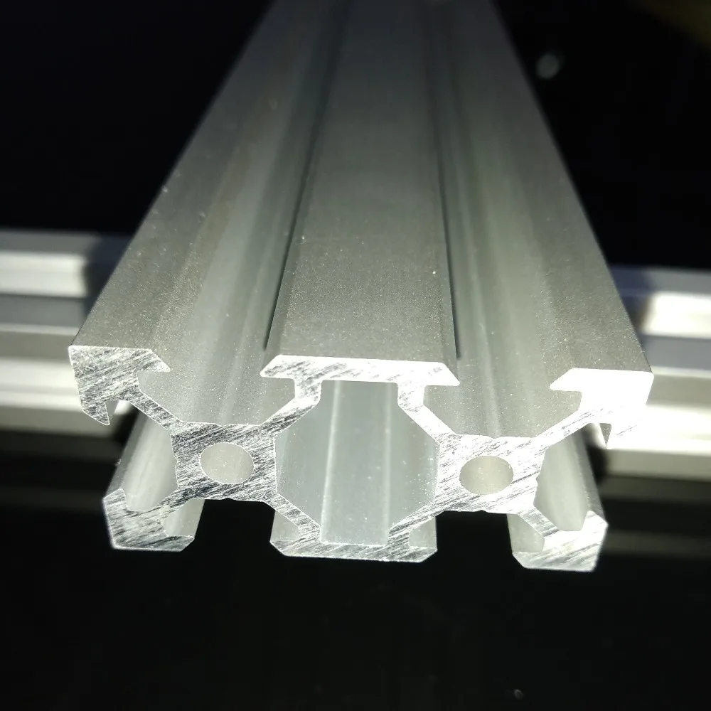 

silver anodized 2040 Aluminum Profiles Extrusion Linear Rail 2040 V-Slot Frame For CNC and DIY 3D Printer