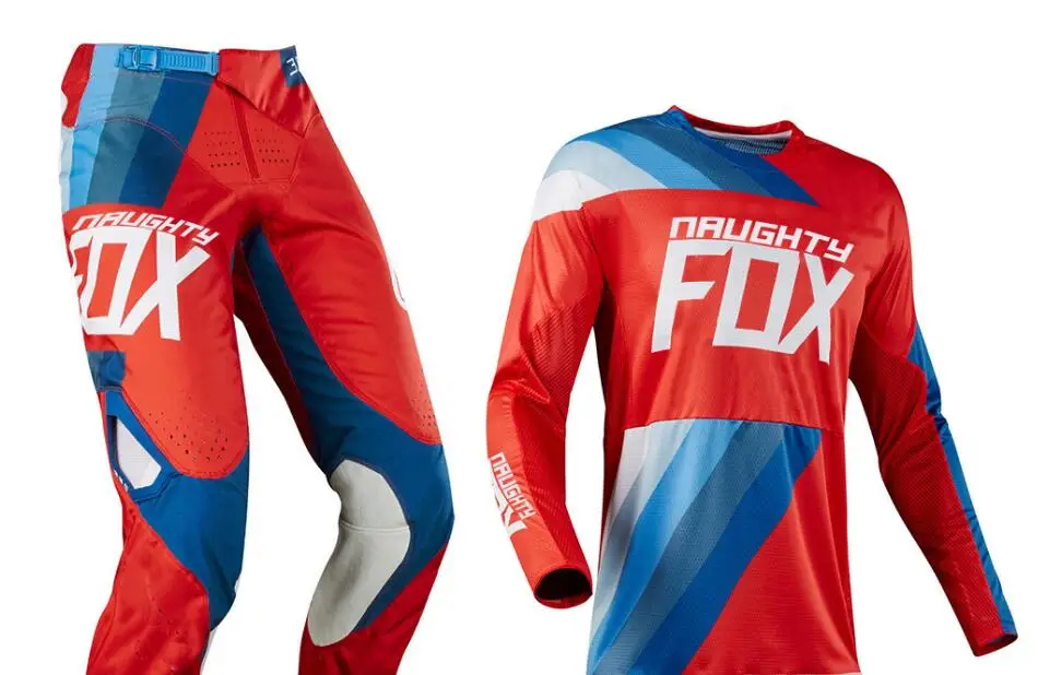 

2018 Motocross Racing 360 Pant & Jersey Racing Riding Gear Combo Dirtbike/Motocross/Mx Red Jersey & Pant