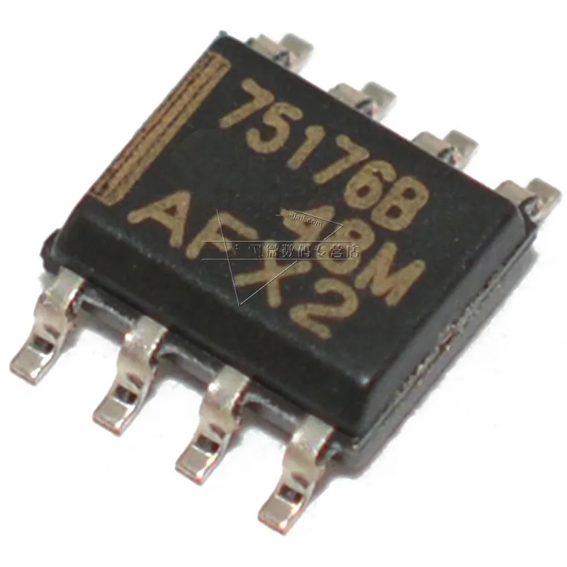 20pcs/lot 75176 SN75176BDR SN75176BD SN75176B SN75176 SOP8 | Электронные компоненты и принадлежности