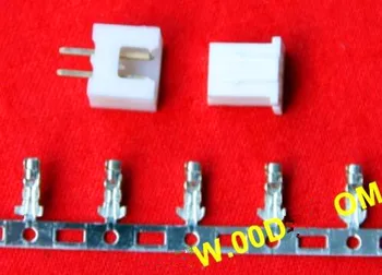 

Free Shipping!!! 30pcs Straight foot XH2.54-2P plug socket + plug rubber shell + reed