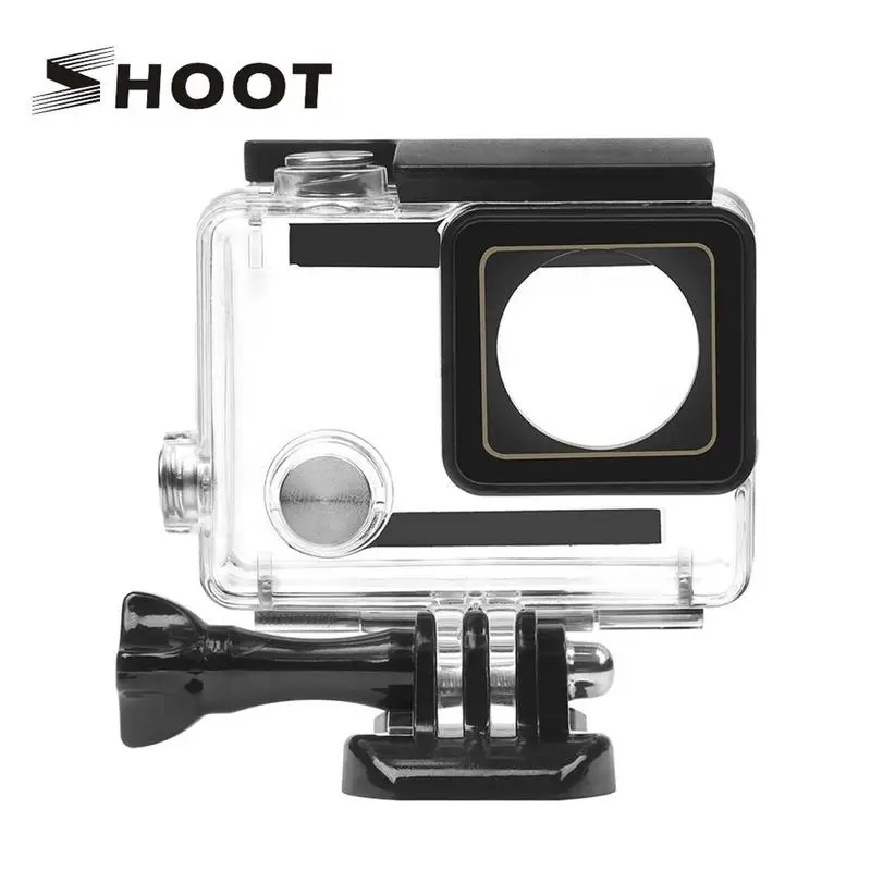 

Waterproof Case Diving Protective Housing Shell for Gopro Hero 4 Black Sliver Hero 3+ /Hero 3plus