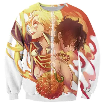 

2018 FASHION MEN WOMEN ONE PIECE Portgs D Ace Sabo Sweatshirts Pullovers Autumn Tracksuit Streetwear Winter Loose Thin Hoody Top