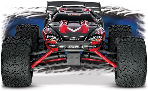 Traxxas 1/16 E-REVO VXL RTR 71054-1 Быстрая, 1/16 весы 4WD бесщеточный Monster Truck(матовый