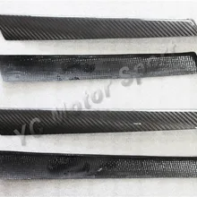 Автомобильные аксессуары из углеродного волокна внутренняя отделка двери Обложка 4 шт. подходит для 2004-2011 A3 5DR двери внутренняя отделка крышка