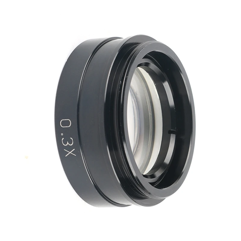 0.3X Barlow Lens for Industrial Microscope Camera Objective 10A lens