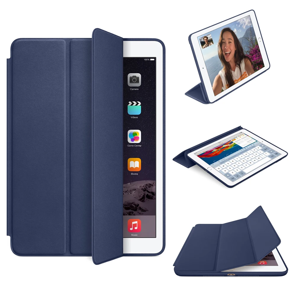 

Case For apple iPad Mini 3 2 1 Smart Case PU Leather Cover Auto Sleep protective shell for ipad mini1 mini2 mini3 Sleep wake up