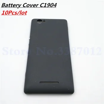 

10Pcs/lot New Battery Door Back Cover For Sony Xperia M C1904 C1905 C2004 C2005 Housing Battery Cover Door Rear Cover