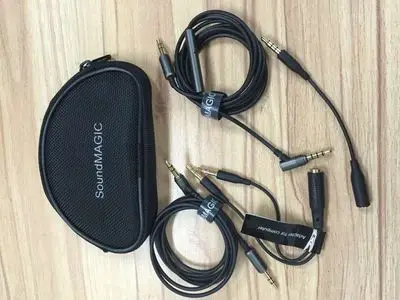 SoundMAGIC P55 динамические наушники гарнитура провод управления с микрофоном и без микрофона