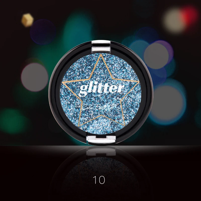 

COLOR CASTLE Metalic Luminous Glitter Diamond Eyepaletter Shimmer Eyeshadow Perfume Shining EYE Makeup