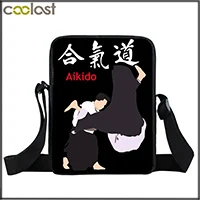 Крутой рюкзак с боевым искусством дзюдо/тхэквондо/каратэ/айкидо для мальчиков-подростков, Кобра, КАИ, сумка для книг, детские школьные сумки, рюкзак
