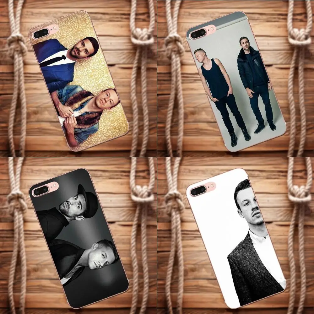 Vvcqod Macklemore &amp Ryan Льюис для Galaxy Alpha Core Prime Note 4 5 8 S3 S4 S5 S6 S7 S8 S9 mini edge Plus мягкие чехлы