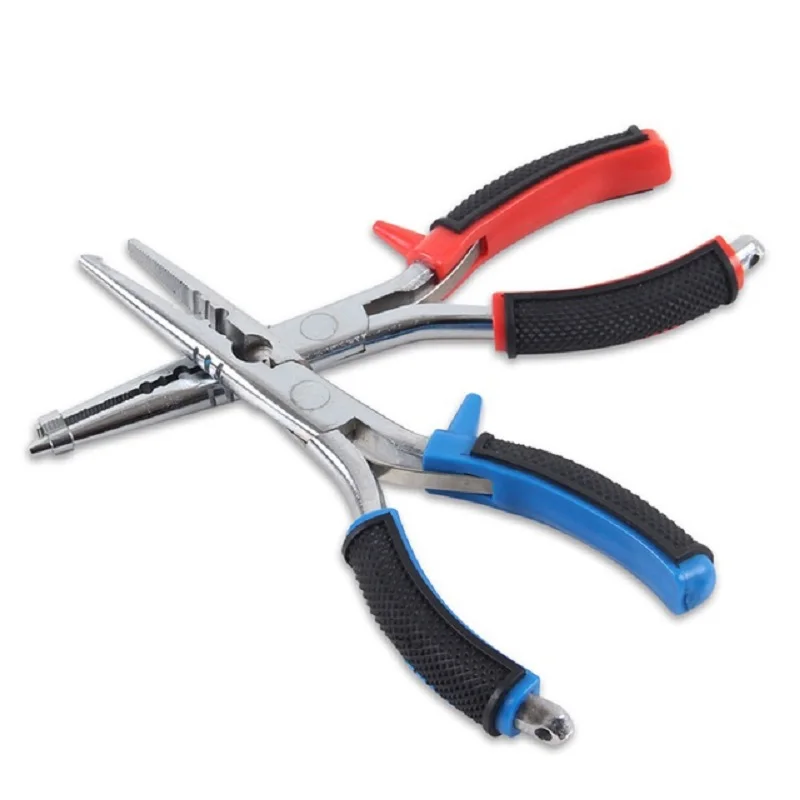 Fishing Clip 18cm Stainless Steel Carp Fishing Accessories Tackle Cut Line Cutter Scissors Multifunctional Fishing Plie tool Fishing Clip 18cm Stainless Steel Carp Fishing Accessories Tackle Cut Line Cutter Scissors Multifunctional Fishing Plie tool