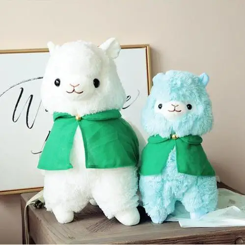 large alpaca stuffed animal