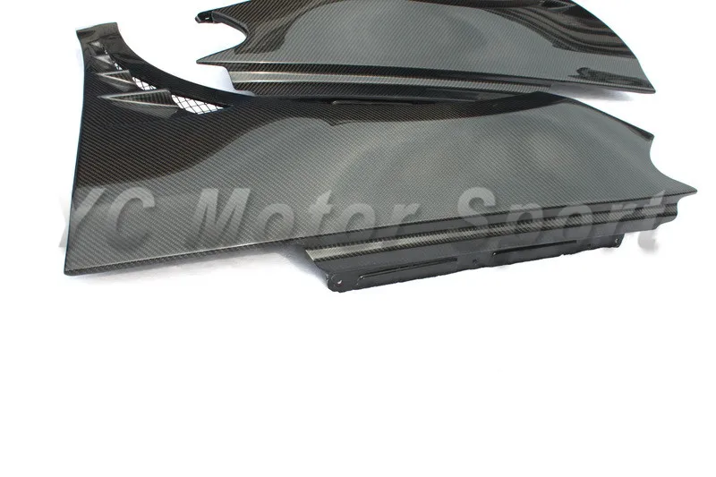 VW Scirocco R Racing Style  Front Fender CF (10)