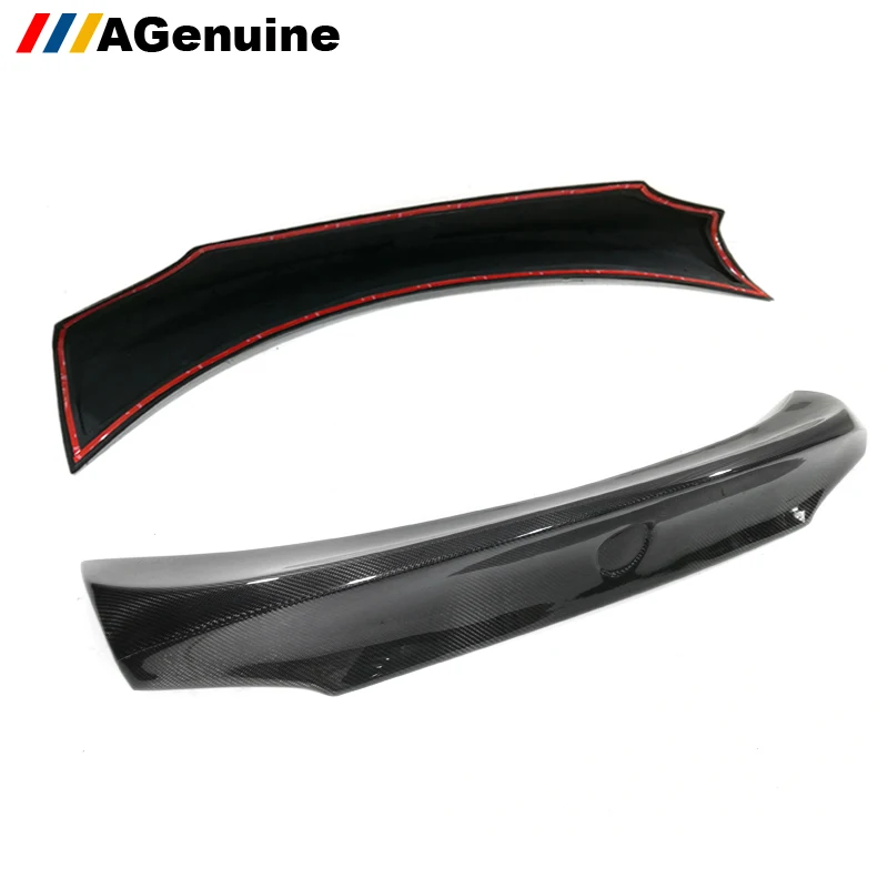 

Carbon fiber CSL style car back boot lip spoiler wing auto rear trunk spoiler for BMW 3 series E90 E92 E93 2005-2012