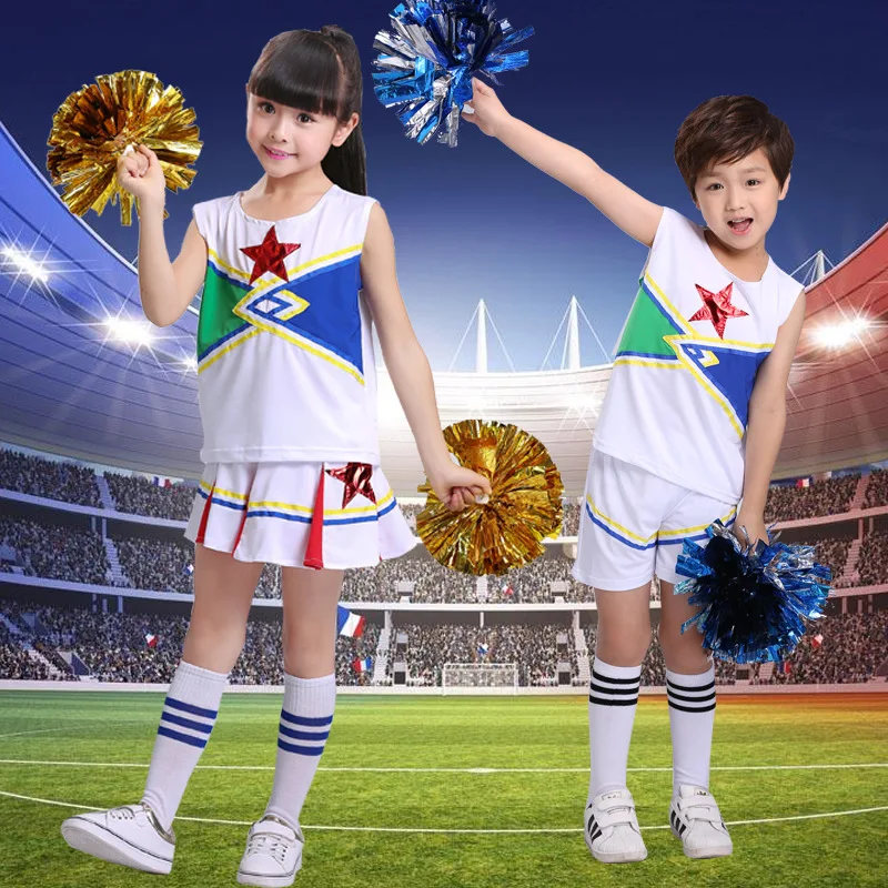 أكمام الفتيان الفتيات ملابس رقص المشجع زي الحديثة أزياء رقص الاطفال المشجع زي خزان اللباس الأطفال الدعاوى أكمام الفتيان الفتيات ملابس رقص المشجع زي الحديثة أزياء رقص الاطفال المشجع زي خزان اللباس الأطفال الدعاوى