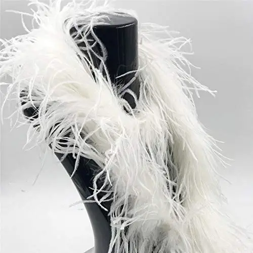 New Arrival! 2Meters/Lot OSTRICH FEATHER BOA Costumes/Trim for Party