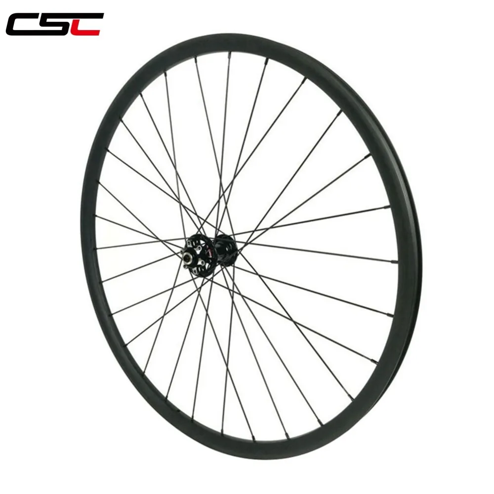 Sale XC 29" Mountain bicycles carbon wheels 30mm width 25mm clincher tubeless hookless D791SB/D792SB hub MTB 29 er carbon wheelset 1