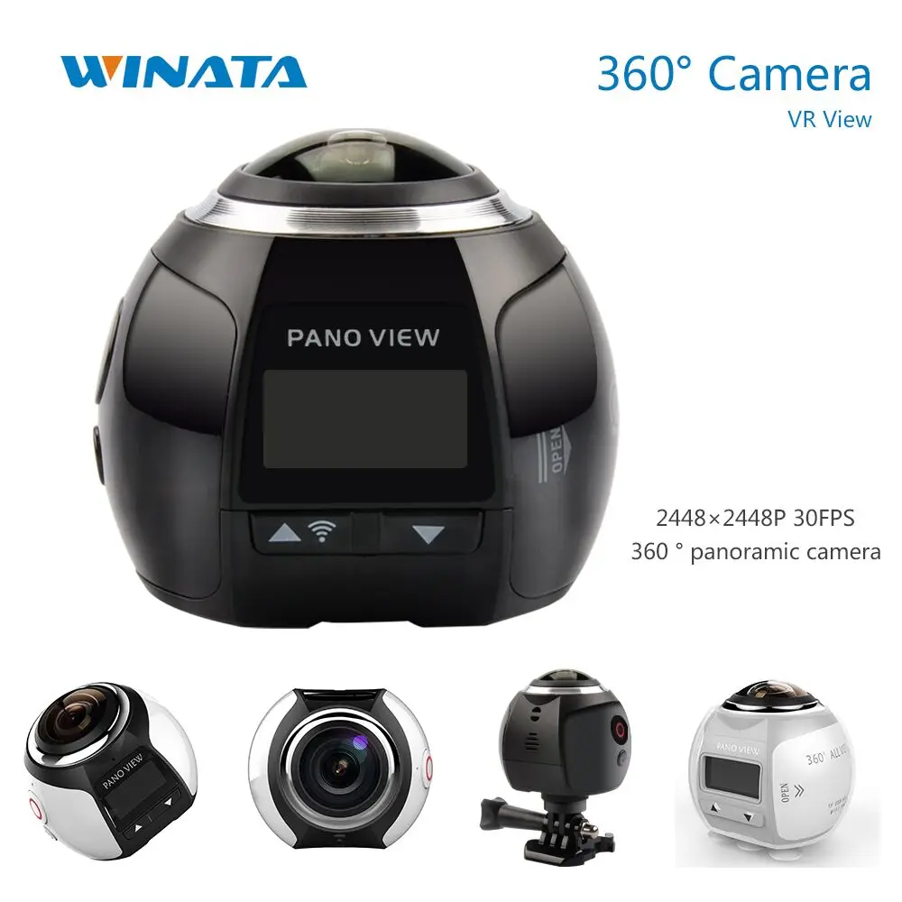 Экшн Камера 360 Градусов 4к Купить