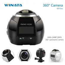 360 font b Camera b font Ultra HD 4K Panoramic font b Camera b font Build