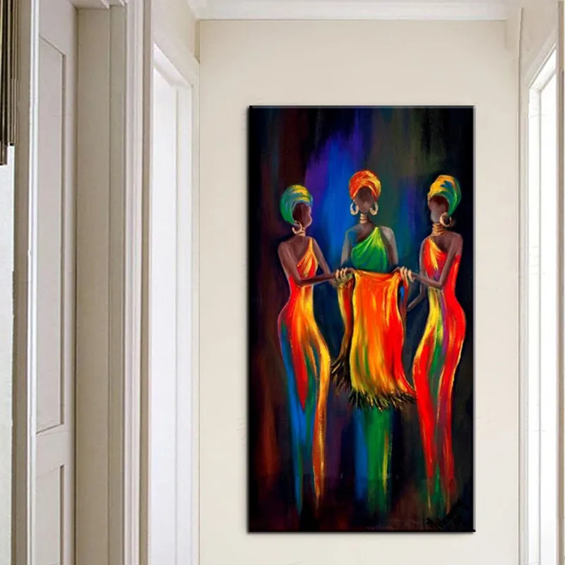 Большой Lienzos Cuadros Decorativos Peinture настенная живопись ручная роспись Абстрактная
