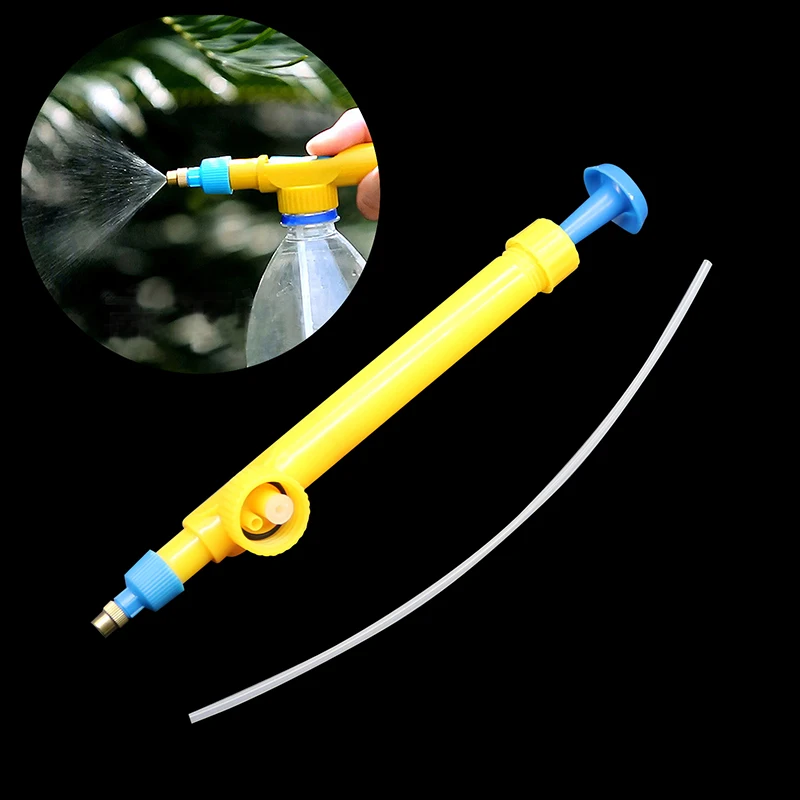 

Pressure Type Pesticide Sprayer Head Watering Potted Flowers Sprayer Garden Gardening Tools and Equipment Mist Nozzle 1 Pc