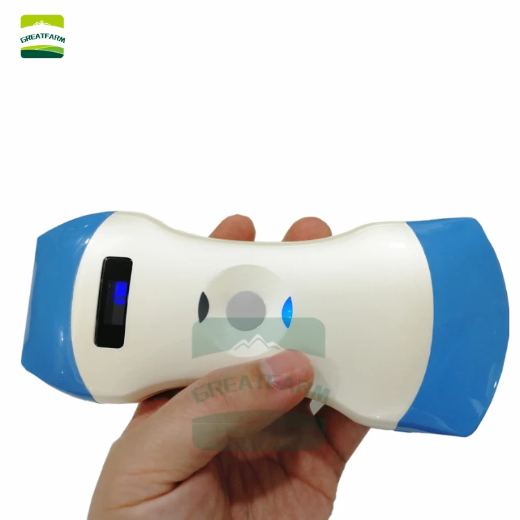 

Double probe Wireless Veterinary Ultrasound Scanner Portable Pregnancy Test pig dog pet Handheld Ultrasound Machine Pocket dog