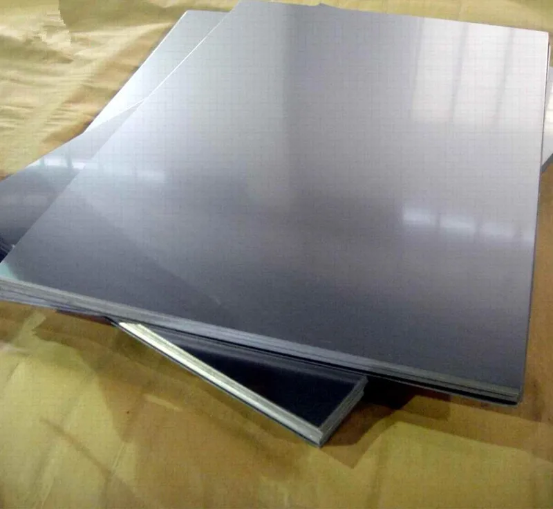 1PCS YT1339 UltraThin TitaniumAlloy Plate 100mm*100mm*1mm TA2