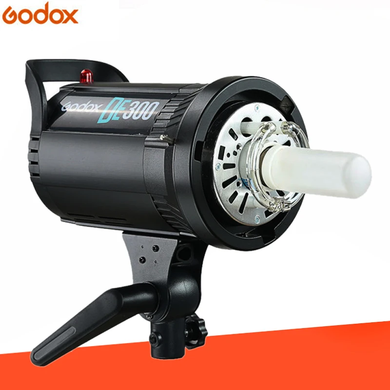 Студисветильник ная вспышка Godox DE300 300 Вт 300WS стробоскосветильник мощность и