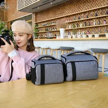 DSLR Camera Bag Case For Fujifilm X-T20 X-T10 X-T2 X-T1 X-E3 X-E2 X-E1 X-A10 X-A5 X-A3 X-A2 X-A1 Waterproof Shoulder Bag