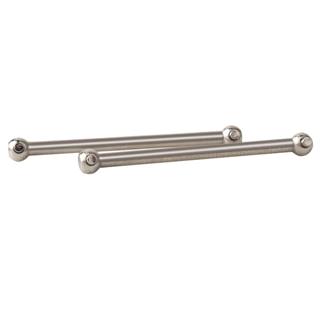 2x Metal Dogbone CVD Drive Shaft 5cm for 1/18 Wltoys A969 A969 A979 RC Truck