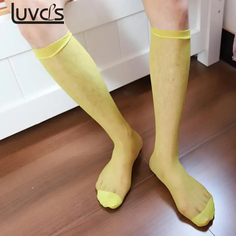 1 Pairs Summer Lady Solid Nylon Stockings Fashion Woman Transparent Stockings for Summer Knee Highs Socks Hosiery 1 Pairs Summer Lady Solid Nylon Stockings Fashion Woman Transparent Stockings for Summer Knee Highs Socks Hosiery