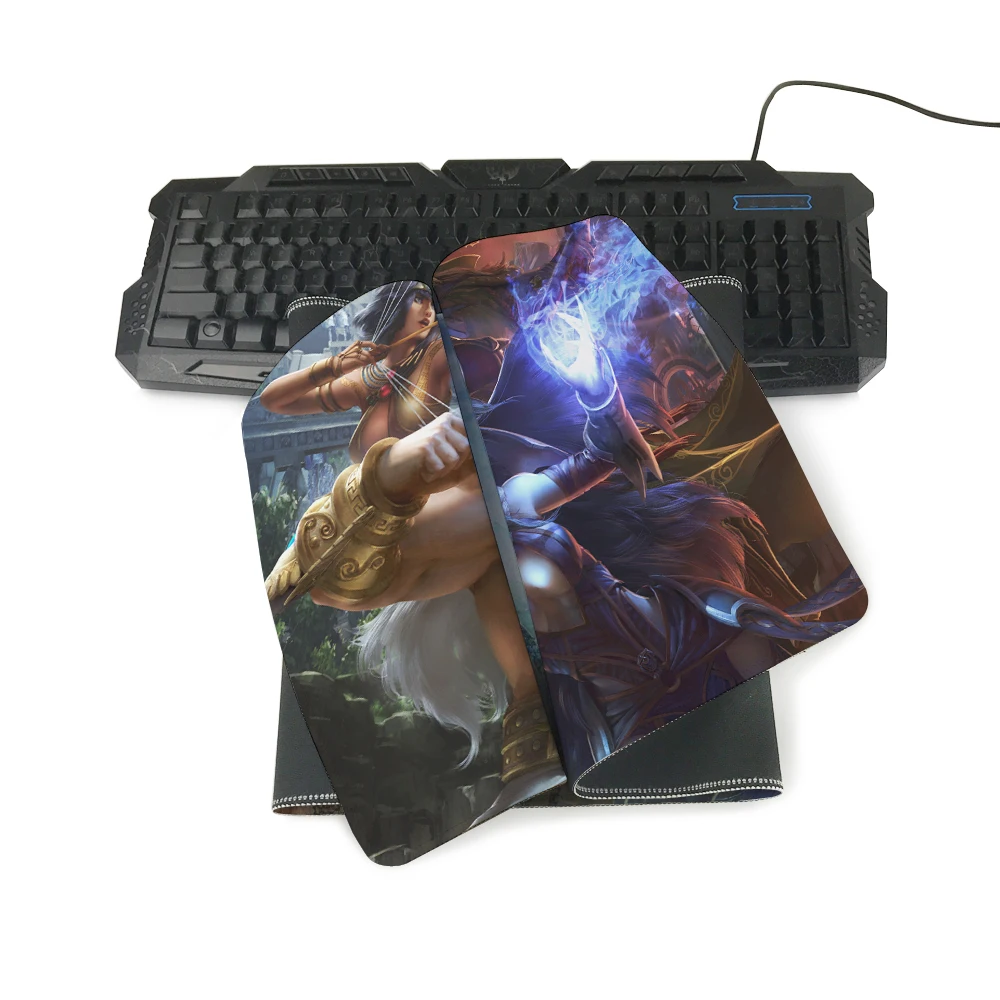  2018 Newest DOTA 2 Pad mouse pad to Mouse Notbook Computer Mousepad Custom With Locking Edge Gaming