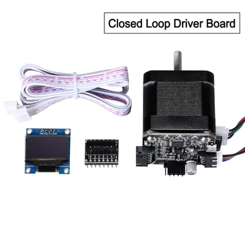 

BIGTREETECH S42A 42 Stepper Motor Closed Loop Driver Control Board OLED 3D Printer Parts Reprap tmc2130 SKR v1.3 board